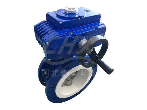 電動(dòng)襯氟蝶閥